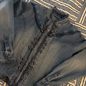 Wrangler Women's Blue Denim Jacket